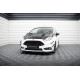 Body kit and visual accessories Set of Splitters V2 Ford Fiesta ST Mk7 Facelift | races-shop.com