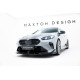 Body kit and visual accessories Front Splitter V1 BMW M135i M Performance F70 | races-shop.com