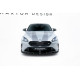 Body kit and visual accessories Front Splitter V1 BMW M135i M Performance F70 | races-shop.com