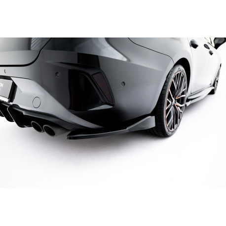Body kit and visual accessories Rear Side Splitters V3 Cupra Leon ST Mk1 Facelift | races-shop.com