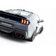 Body kit and visual accessories Street Pro Rear Side Splitters Ford Mustang Dark Horse Mk7 (black-red) | races-shop.com