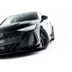 Body kit and visual accessories MAXTON DESIGN set of splitters for Audi A6 S-Line Avant C9, V2 | races-shop.com