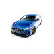 Body kit and visual accessories MAXTON DESIGN Street Pro front splitter for Audi A5 S-Line / S5 Sedan / Avant B10, black-red | races-shop.com