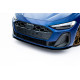 Body kit and visual accessories MAXTON DESIGN Street Pro front splitter for Audi A5 S-Line / S5 Sedan / Avant B10, black-red | races-shop.com