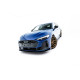 Body kit and visual accessories MAXTON DESIGN Street Pro front splitter for Audi A5 S-Line / S5 Sedan / Avant B10, black + gloss flaps | races-shop.com