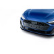 Body kit and visual accessories MAXTON DESIGN Street Pro front splitter for Audi A5 S-Line / S5 Sedan / Avant B10, black + gloss flaps | races-shop.com