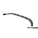 Body kit and visual accessories MAXTON DESIGN Street Pro front splitter for Audi A5 S-Line / S5 Sedan / Avant B10, black + gloss flaps | races-shop.com