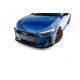 Body kit and visual accessories MAXTON DESIGN Street Pro front splitter for Audi A5 S-Line / S5 Sedan / Avant B10, black-red + gloss flaps | races-shop.com