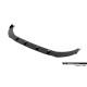 Body kit and visual accessories MAXTON DESIGN Street Pro front splitter for Audi A5 S-Line / S5 Sedan / Avant B10, black-red + gloss flaps | races-shop.com