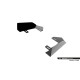 Body kit and visual accessories Front Flaps Audi A5 S-Line / S5 Sedan / Avant B10 | races-shop.com