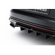 Body kit and visual accessories Rear Splitter (with vertical bars) Volkswagen Touareg R-Line Mk3 Facelift | races-shop.com