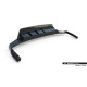 Body kit and visual accessories Rear Splitter (with vertical bars) Volkswagen Touareg R-Line Mk3 Facelift | races-shop.com