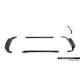 Body kit and visual accessories Set of Splitters Volkswagen Touareg R-Line Mk3 Facelift | races-shop.com