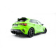 Body kit and visual accessories Street Pro Rear Diffuser Audi RS3 Sportback 8Y Facelift (Red + Gloss Flaps) | races-shop.com