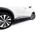 Body kit and visual accessories MAXTON DESIGN side skirts diffusers for BYD Seal U Mk1, glossy black | races-shop.com