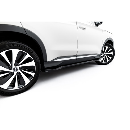 Body kit and visual accessories MAXTON DESIGN side skirts diffusers for BYD Seal U Mk1, glossy black | races-shop.com