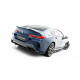 Body kit and visual accessories MAXTON DESIGN rear splitter for BMW 8 Gran Coupe M-Pack G16 (with vertical bars), glossy black | races-shop.com