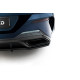 Body kit and visual accessories MAXTON DESIGN rear splitter for BMW 8 Gran Coupe M-Pack G16 (with vertical bars), glossy black | races-shop.com