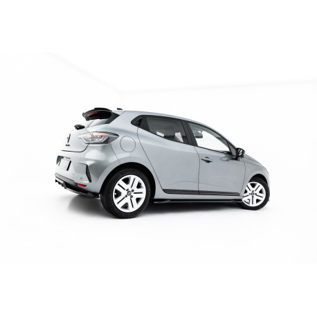 Body kit and visual accessories MAXTON DESIGN side skirts diffusers for Renault Clio Mk5 Facelift, glossy black | races-shop.com
