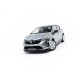 Body kit and visual accessories Set of Splitters Renault Clio Mk5 Facelift | races-shop.com