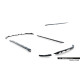 Body kit and visual accessories Set of Splitters Renault Clio Mk5 Facelift | races-shop.com