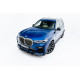Body kit and visual accessories MAXTON DESIGN front splitter for BMW X7 M-Pack G07, prepreg carbon | races-shop.com