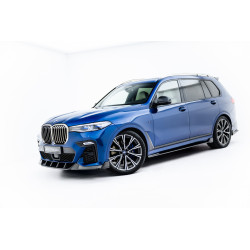 Set of Prepreg Carbon Splitters BMW X7 M-Pack G07