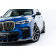 Body kit and visual accessories Set of Prepreg Carbon Splitters BMW X7 M-Pack G07 | races-shop.com
