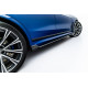 Body kit and visual accessories Set of Prepreg Carbon Splitters BMW X7 M-Pack G07 | races-shop.com