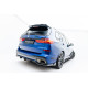 Body kit and visual accessories Set of Prepreg Carbon Splitters BMW X7 M-Pack G07 | races-shop.com