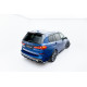 Body kit and visual accessories MAXTON DESIGN set of splitters for BMW X7 M-Pack G07, prepreg carbon | races-shop.com