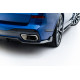Body kit and visual accessories Set of Prepreg Carbon Splitters BMW X7 M-Pack G07 | races-shop.com