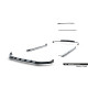 Body kit and visual accessories Set of Prepreg Carbon Splitters BMW X7 M-Pack G07 | races-shop.com
