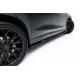 Body kit and visual accessories MAXTON DESIGN side skirts diffusers for BYD Sealion 7 Mk1, glossy black | races-shop.com