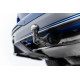 Body kit and visual accessories Prepreg Carbon Fiber Rear Diffuser BMW X7 M-Pack G07 / G07 Facelift (version with towbar) | races-shop.com