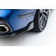 Body kit and visual accessories Prepreg Carbon Fiber Rear Diffuser BMW X7 M-Pack G07 / G07 Facelift (version with towbar) | races-shop.com