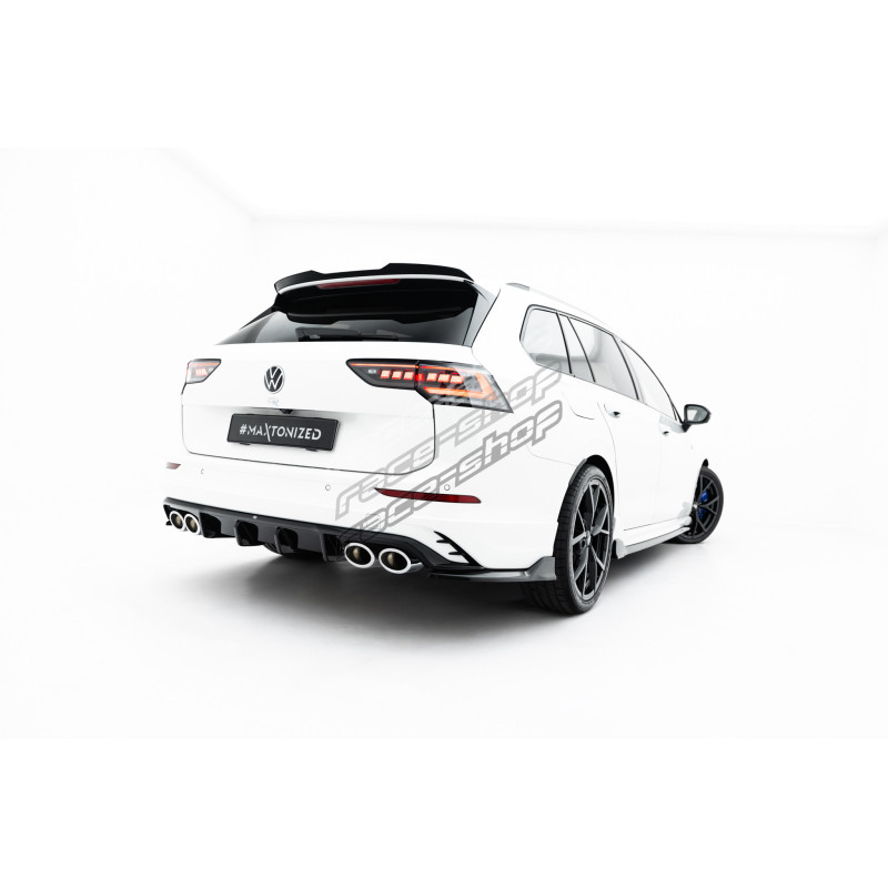 Golf R Mk8 Rear Rear Valance Volkswagen Golf R Variant Mk8 / Mk8 Facelift | races-shop.com
