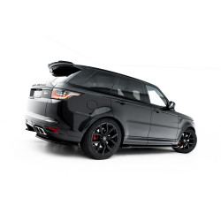 MAXTON DESIGN side skirts diffusers for Range Rover SVR Mk2 Facelift, glossy black