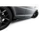 Body kit and visual accessories MAXTON DESIGN side skirts diffusers for Range Rover SVR Mk2 Facelift, glossy black | races-shop.com