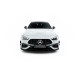 Body kit and visual accessories Street Pro Front Splitter Mercedes-AMG CLE 53 Aero C236 (black-red) | races-shop.com
