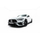 Body kit and visual accessories Street Pro Front Splitter Mercedes-AMG CLE 53 Aero C236 (black-red) | races-shop.com