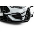 Body kit and visual accessories Street Pro Front Splitter Mercedes-AMG CLE 53 Aero C236 (black-red) | races-shop.com