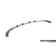 Body kit and visual accessories Street Pro Front Splitter Mercedes-AMG CLE 53 Aero C236 (black-red) | races-shop.com