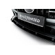 Body kit and visual accessories Street Pro Front Splitter + Flaps Mercedes-AMG CLE 53 Aero C236 (Black + Gloss Flaps) | races-shop.com