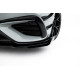 Body kit and visual accessories Street Pro Front Splitter + Flaps Mercedes-AMG CLE 53 Aero C236 (Black + Gloss Flaps) | races-shop.com