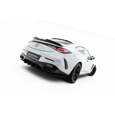 Body kit and visual accessories Street Pro Rear Diffuser Mercedes-AMG CLE 53 Aero C236 (black) | races-shop.com