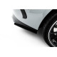 Body kit and visual accessories Street Pro Rear Diffuser Mercedes-AMG CLE 53 Aero C236 (black) | races-shop.com