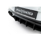 Body kit and visual accessories MAXTON DESIGN Street Pro rear diffuser for Mercedes-AMG CLE 53 Aero C236, black | races-shop.com