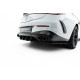 Body kit and visual accessories Street Pro Rear Diffuser Mercedes-AMG CLE 53 Aero C236 (black) | races-shop.com