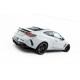 Body kit and visual accessories MAXTON DESIGN Street Pro rear diffuser for Mercedes-AMG CLE 53 Aero C236, black | races-shop.com